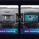 FORD Edge, S-Max - 9" МУЛТИМЕДИЯ / Навигация android 16